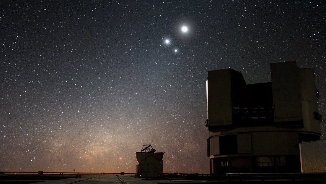 Mira tres planetas en el cielo este fin de semana: Mercurio, Júpiter y Saturno