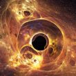 Crean un mapa celestial de 25.000 agujeros negros supermasivos