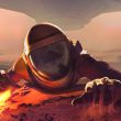 Marte está irradiando ondas de gravedad: mala noticia para futuros colonizadores