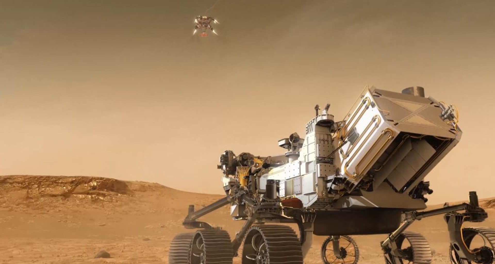 ES HOY: rover Perseverance llega a Marte