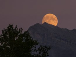 HOY: Luna llena en el cielo de todo el mundo