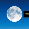 La Luna tiene una cola enorme invisible al ojo humano, ¡como un cometa!