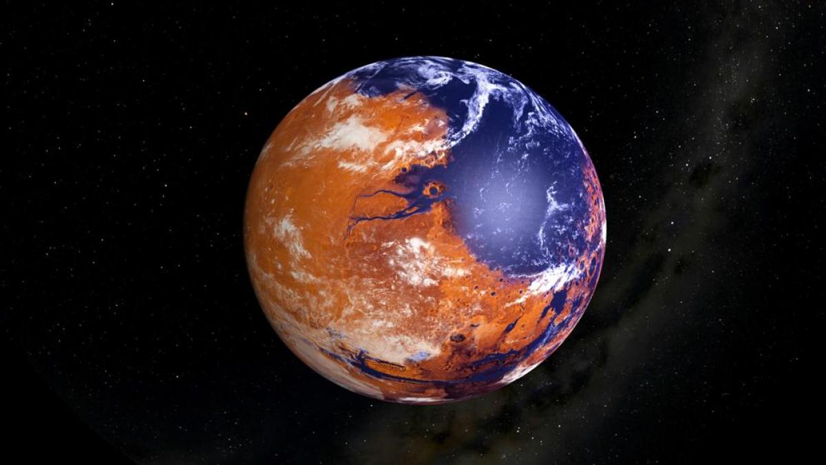 Marte puede esconder océanos de agua debajo de su corteza, indica investigación