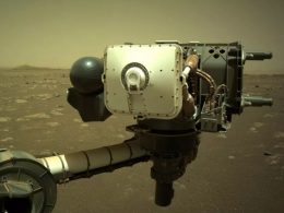 Perseverance dispara un láser en Marte y obtiene su primeros resultados científicos