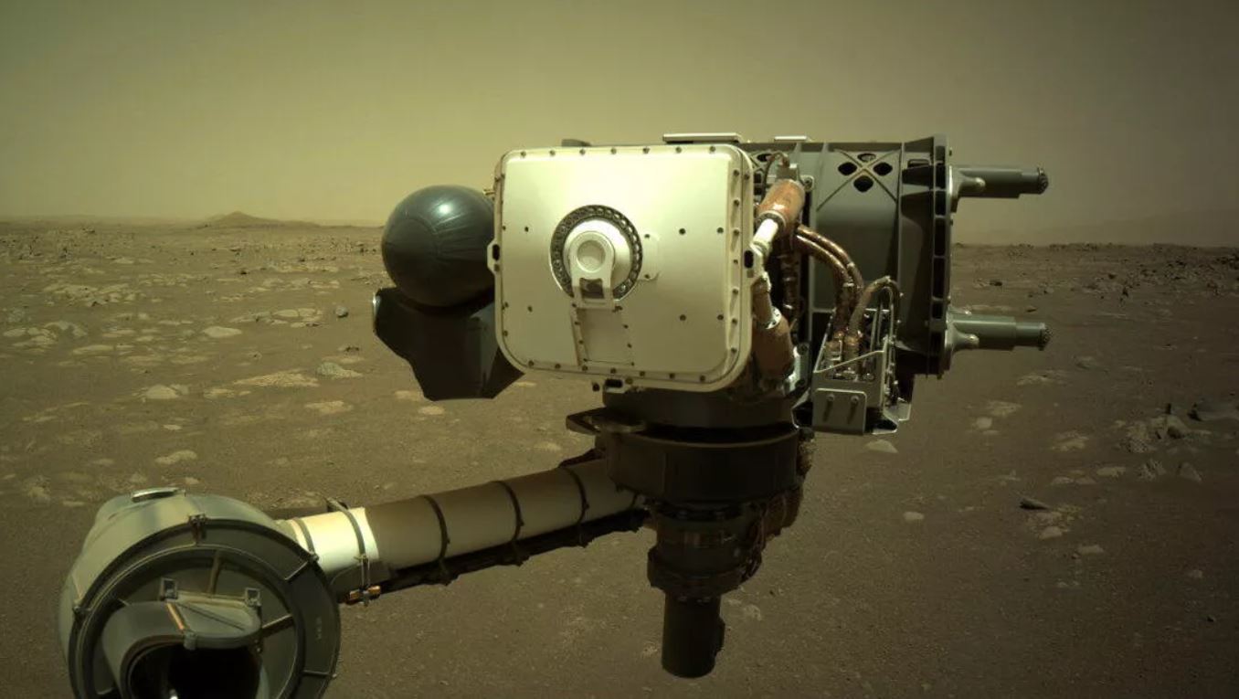 Perseverance dispara un láser en Marte y obtiene su primeros resultados científicos