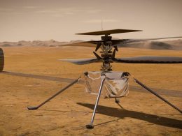 Helicóptero Ingenuity en Marte está listo para su primer vuelo este domingo