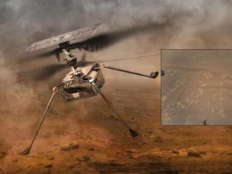 Ingenuity toma épica foto de las huellas de Perseverance en Marte, y se prepara para su tercer vuelo