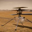 Ingenuity rompe récord de velocidad marciana en su tercer vuelo