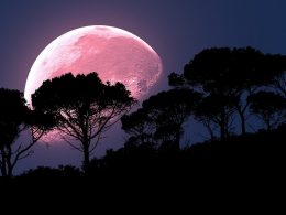 Superluna rosa iluminará la noche de este lunes 26 de abril