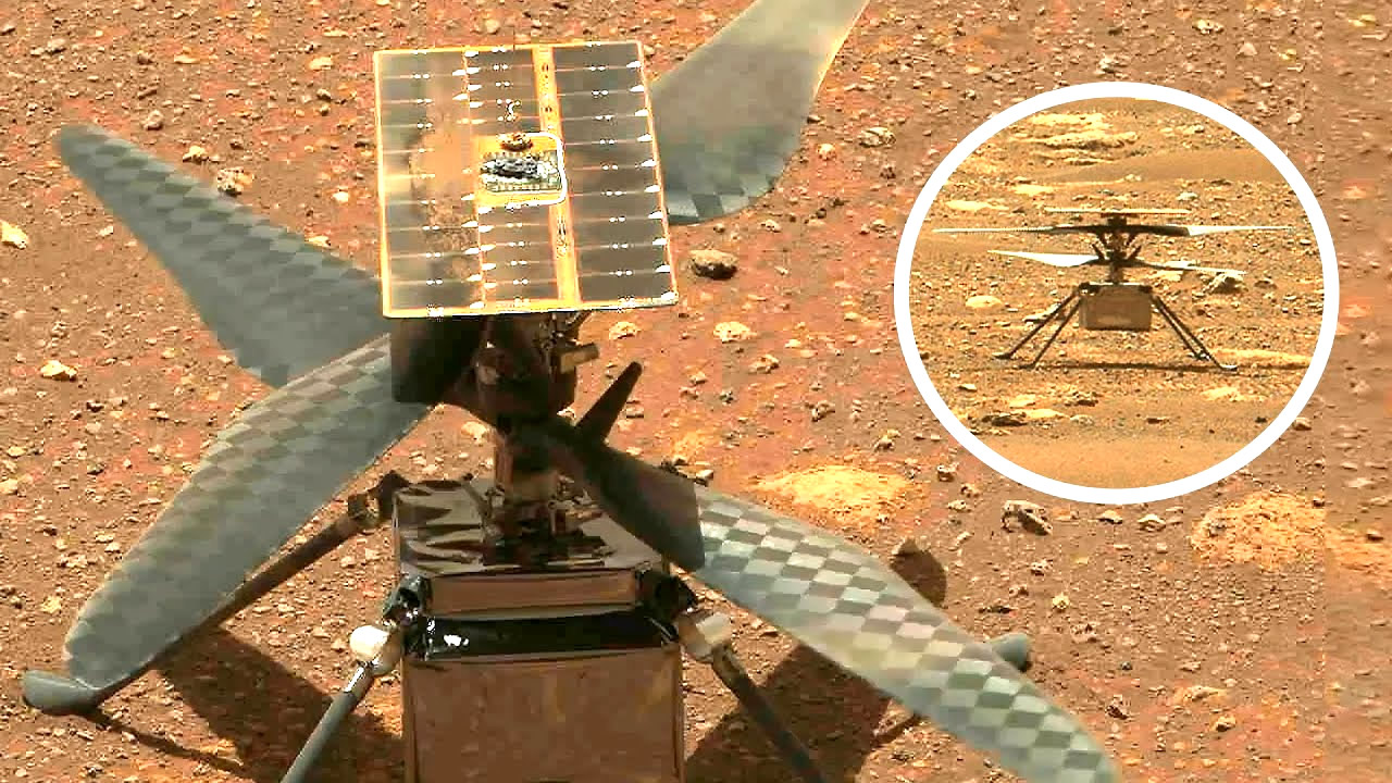 Ingenuity no ha terminado su labor: así será su próximo vuelo en Marte