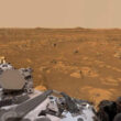 ¡Como si estuvieras en Marte! Perverance captura video panorámico 360° con sonido
