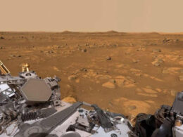 ¡Como si estuvieras en Marte! Perverance captura video panorámico 360° con sonido