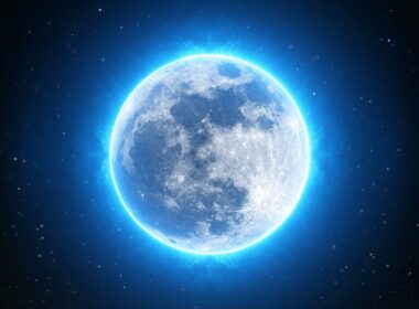 Este fin de semana habrá una rara "Luna Azul". ¿Cómo verla?