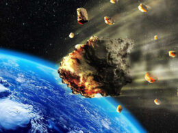 Explotar una bomba nuclear en un asteroide podría funcionar, sugiere un estudio
