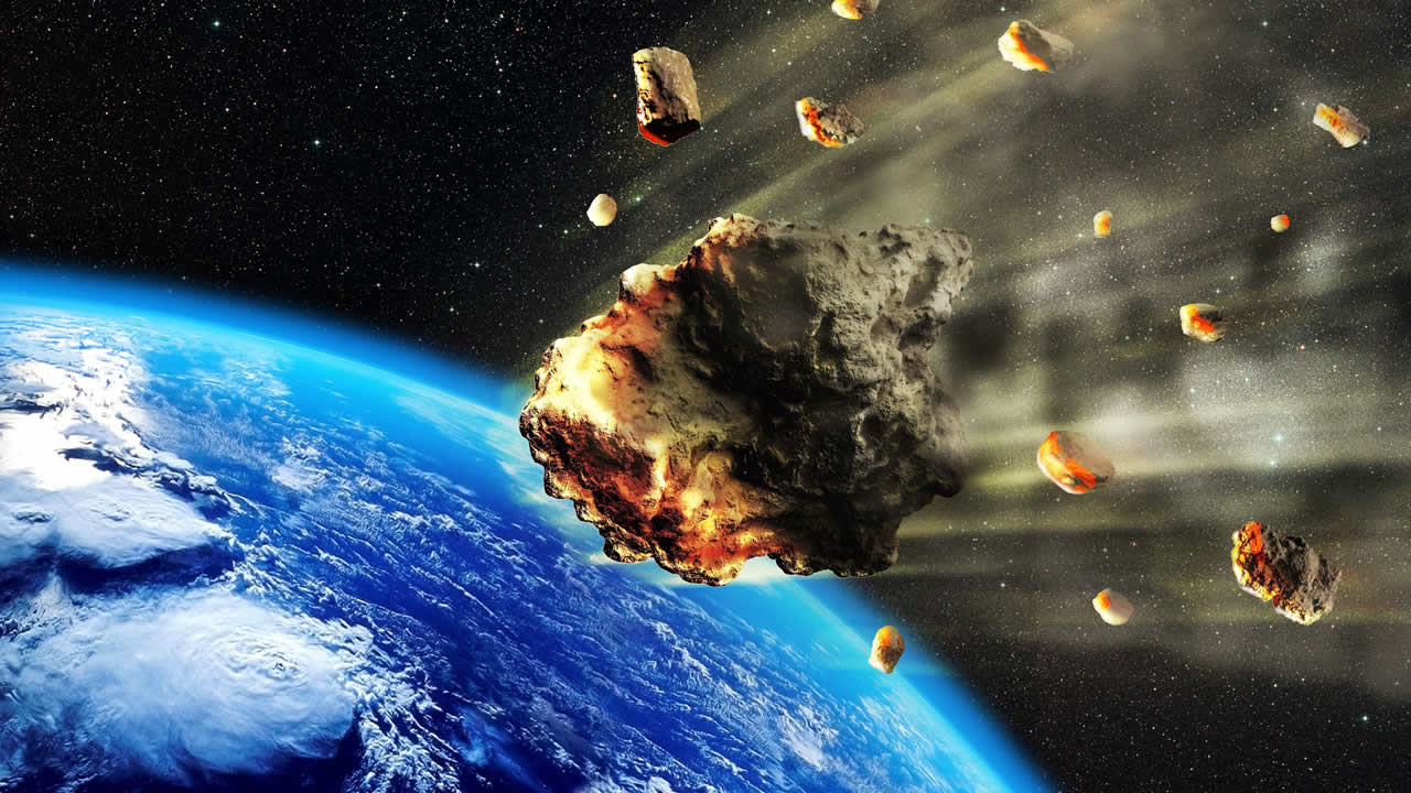 Explotar una bomba nuclear en un asteroide podría funcionar, sugiere un estudio