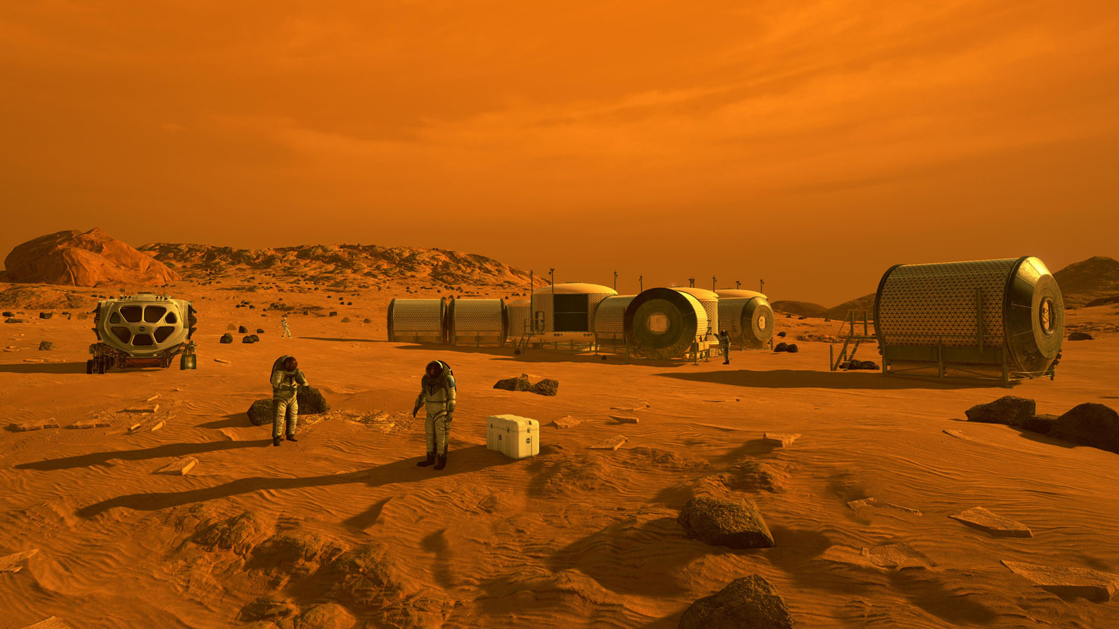 Científicos enviarán bacterias a Marte para producir combustible para futuras misiones