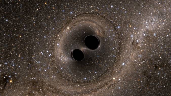 Colisión de agujeros negros