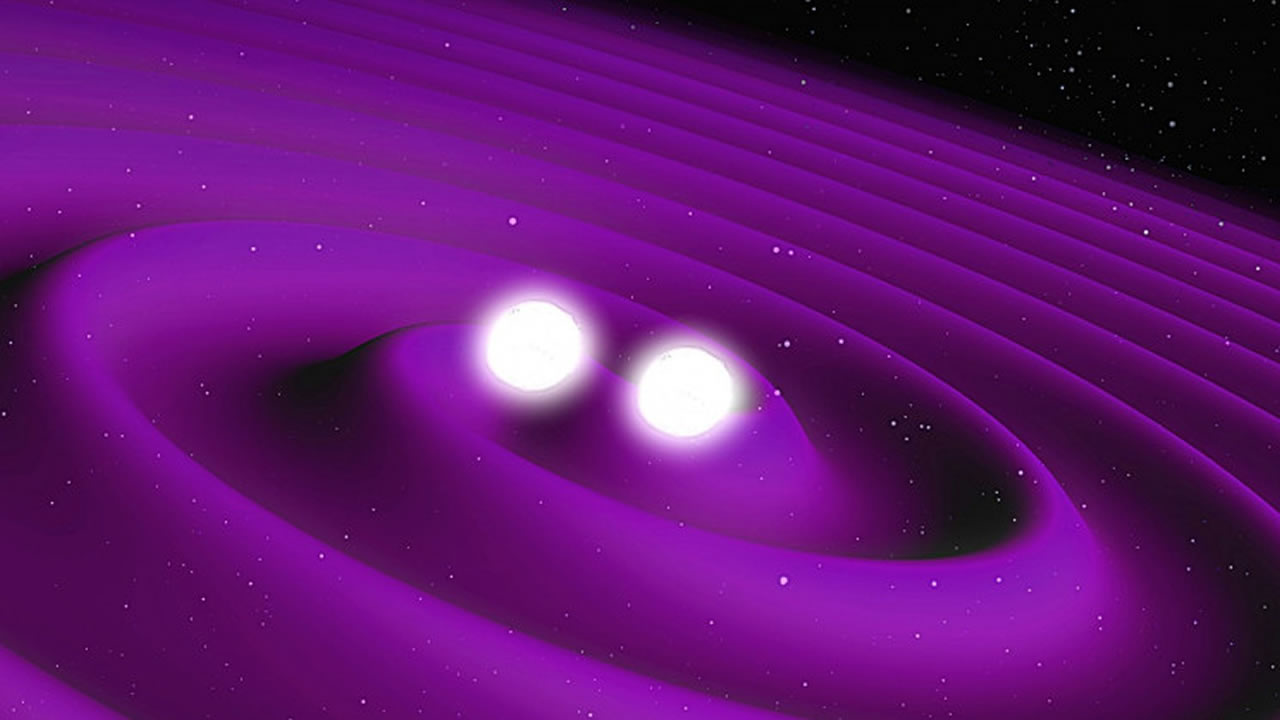 Astrónomos descubren un "tsunami" de ondas gravitacionales. Y ahora conocen su origen