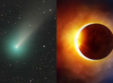 Un cometa, dos lluvias de estrellas y un eclipse solar. Lo que nos trae diciembre
