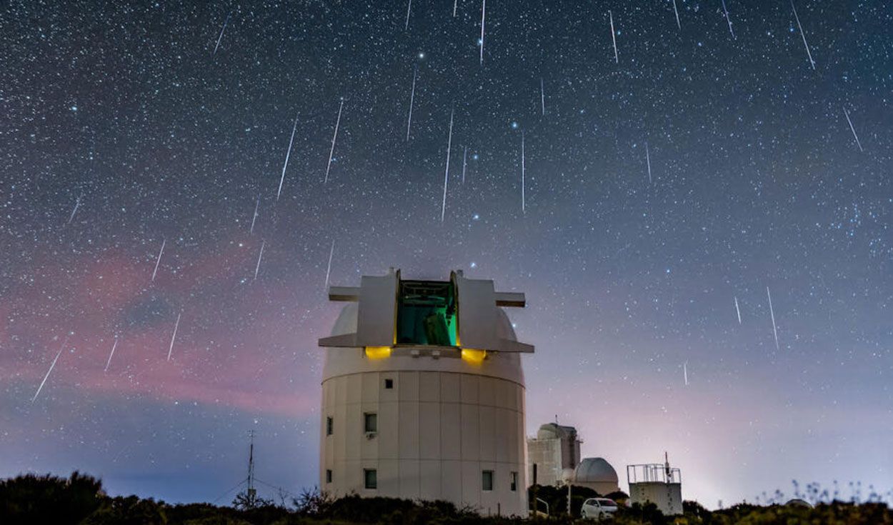 ¡ES HOY! Lluvia de meteoros Gemínidas. ¿Cómo verlo en vivo online?
