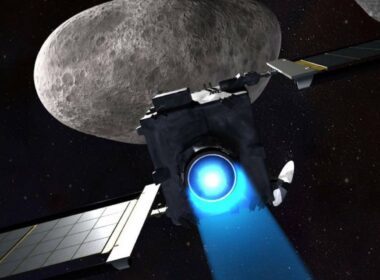 Nave espacial enviada a estrellarse contra asteroide envía sus primeras imágenes