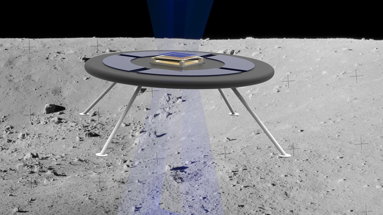 Investigadores del MIT desarrollan "platillo volante" que explorará la Luna