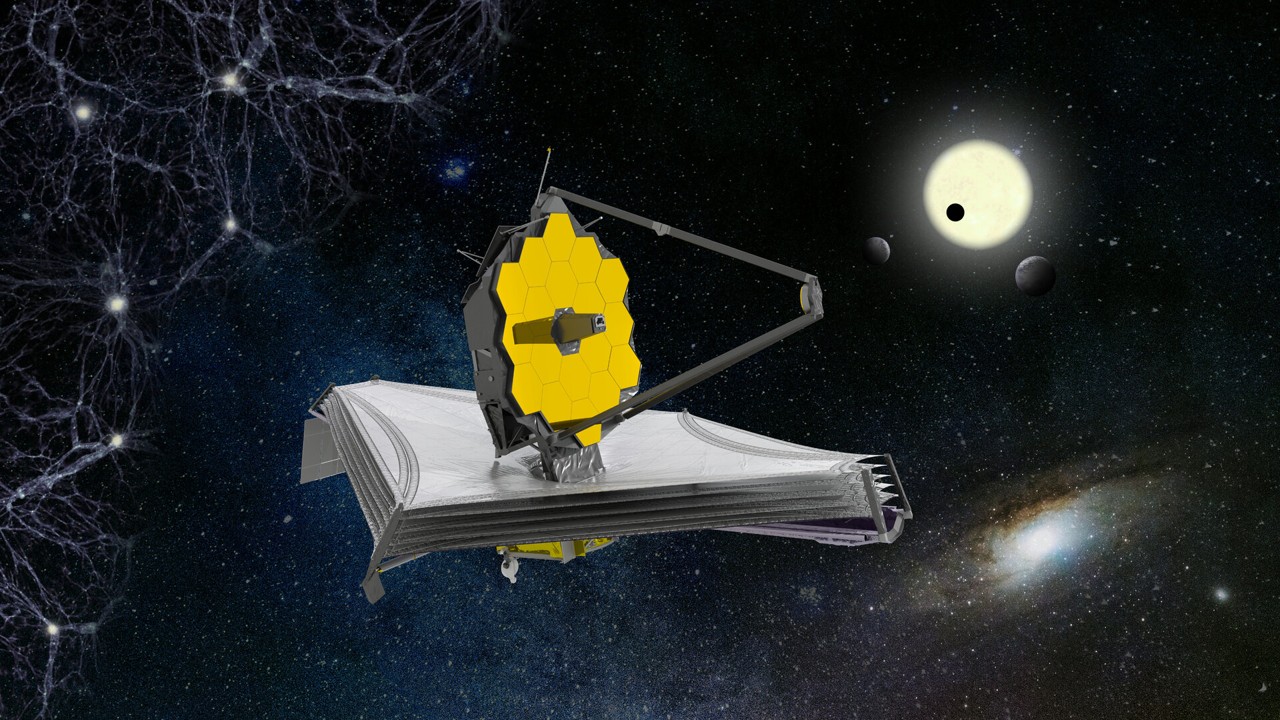 Telescopio Espacial James Webb llega a su "nuevo hogar" en el espacio