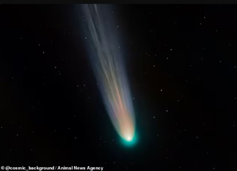 El cometa Leonard fue visto por primera vez hace casi un año exactamente el 3 de enero de 2021 por el astrónomo Gregory J. Leonard. Entonces era "extremadamente débil", pero se ha vuelto más brillante a medida que se acerca al Sol