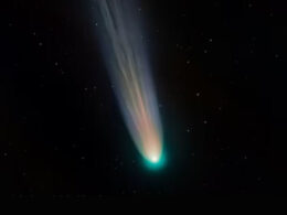 ¡Leonard ilumina el cielo nocturno! Astrofotógrafo captura el cometa en extraordinario detalle