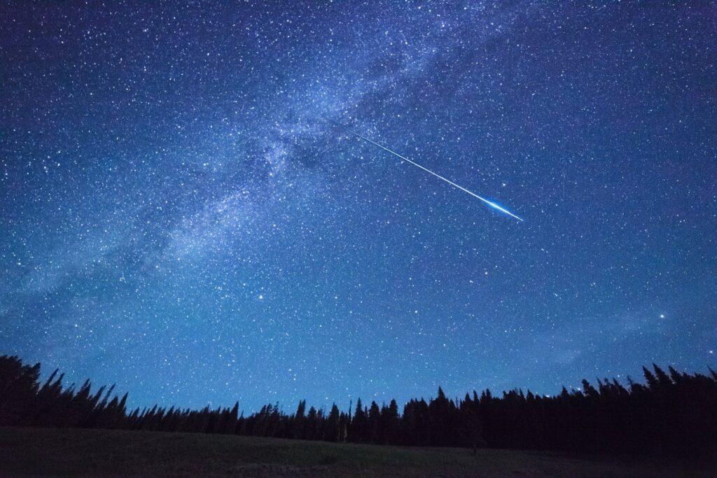 La lluvia de meteoritos Líridas alcanzará su pico máximo este viernes 22 de abril
