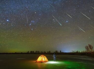 Lluvia de meteoritos Cuadrántidas de 2022 ¡alcanza su punto este lunes!