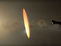 Una nave espacial lanzada en 2028 podría alcanzar a 'Oumuamua en 26 años