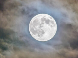Luna Llena de "Gusano" brillará en el cielo nocturno esta noche