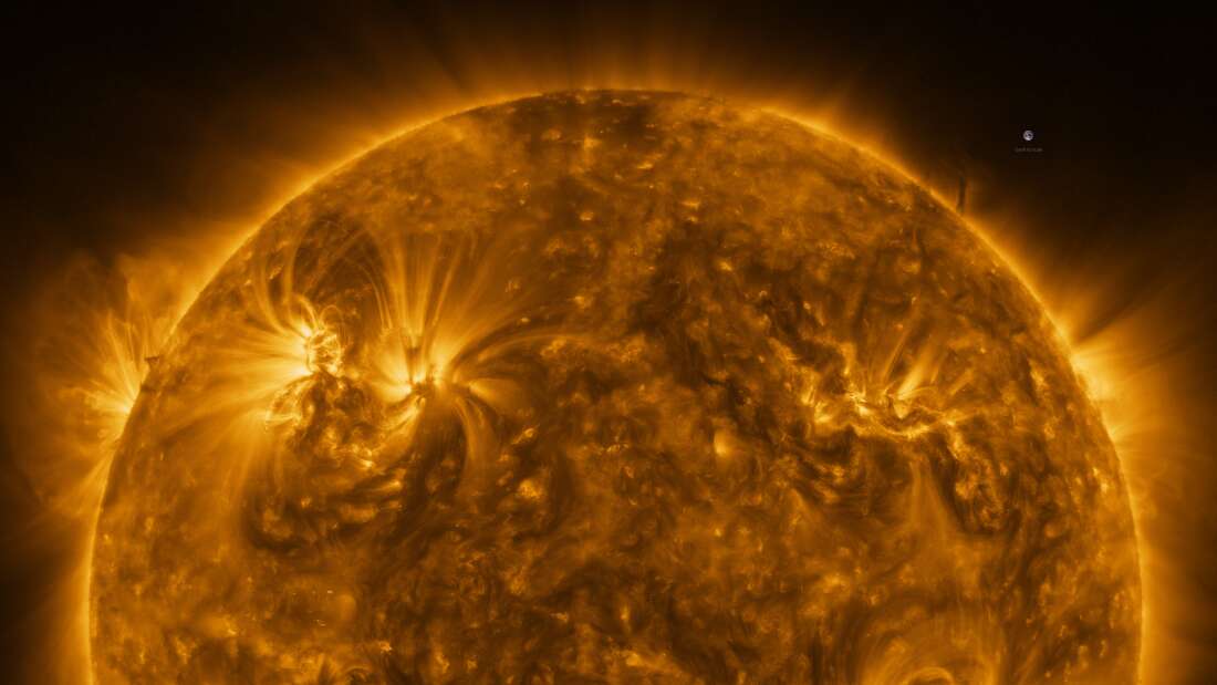 Solar Orbiter obtiene imagen de 83 millones de píxeles del Sol