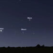 Cielo de abril traerá cuatro planetas matutinos: Júpiter, Venus, Marte y Saturno