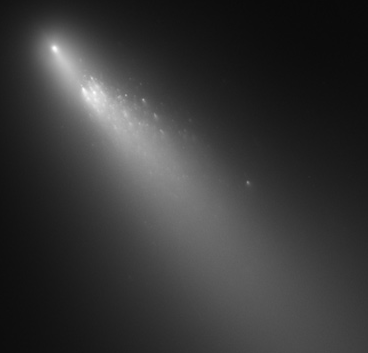 Una vista del cometa 73P/Schwassmann-Wachmann 3