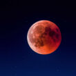 Este fin de semana: Eclipse lunar y superluna de sangre
