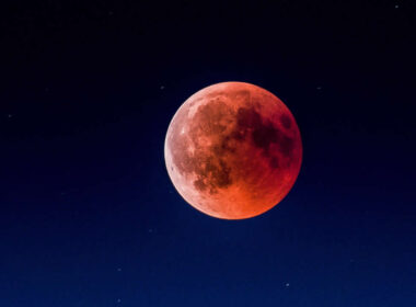 Este fin de semana: Eclipse lunar y superluna de sangre