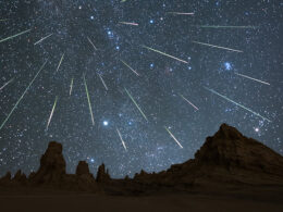 Una nueva lluvia de meteoritos podría verse a fines de mayo, ¡y sería "épica"!