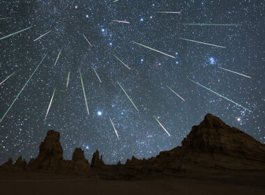 Una nueva lluvia de meteoritos podría verse a fines de mayo, ¡y sería "épica"!
