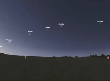 Rara alineación de cinco planetas será visible este viernes. ¡Y no necesitarás telescopio para verlo!