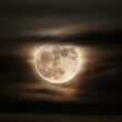 Mira la Luna llena esta noche: "Luna de Cazador de octubre"