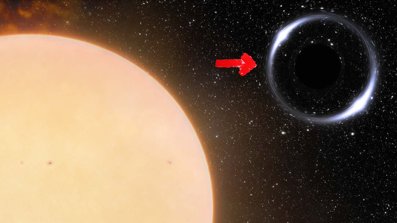 Científicos descubren el agujero negro más cercano a la Tierra