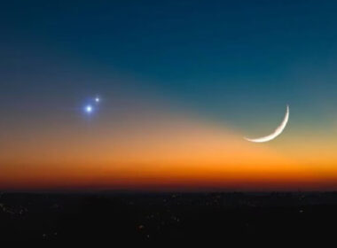 Júpiter y Venus aparecerán "juntos" en el cielo esta noche en una extraordinaria conjunción