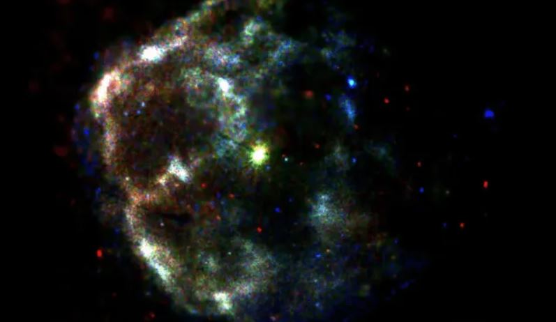 Remanente de supernova HESS J1731-347
