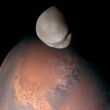 Fotografías inéditas de Deimos, la luna más misteriosa de Marte
