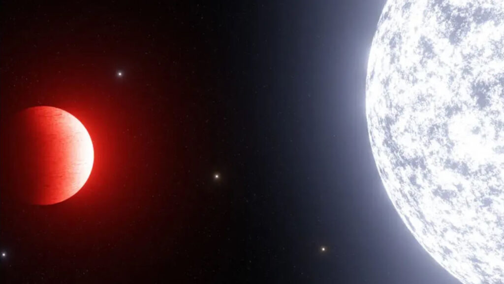 Descubren por primera vez un metal raro en la atmósfera del exoplaneta ...