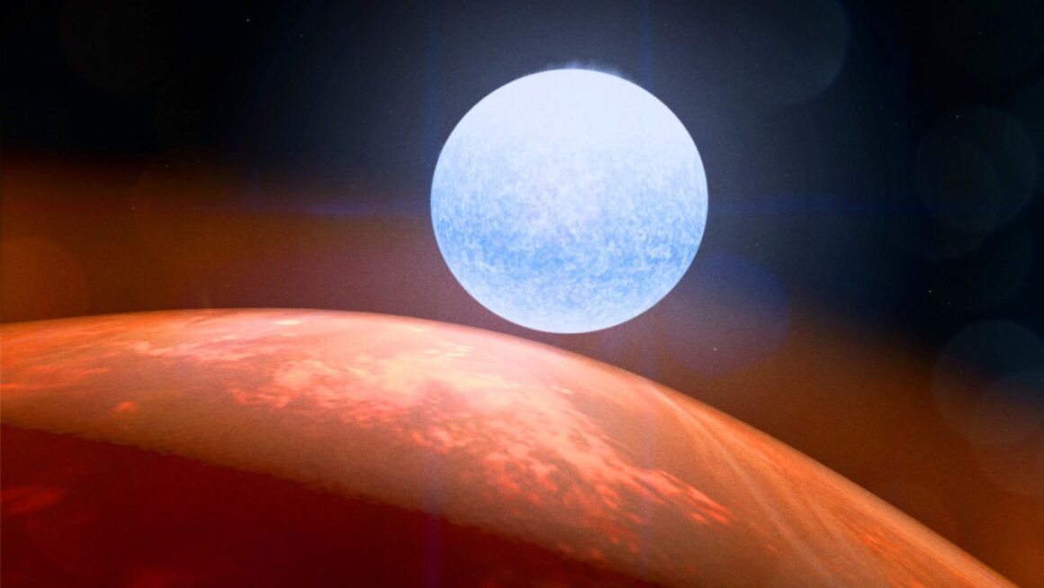 Descubren por primera vez un metal raro en la atmósfera del exoplaneta ...