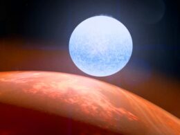 Descubren por primera vez un metal raro en la atmósfera del exoplaneta más caliente de la galaxia
