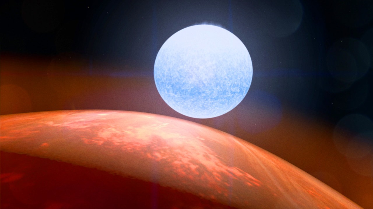 Descubren por primera vez un metal raro en la atmósfera del exoplaneta más caliente de la galaxia